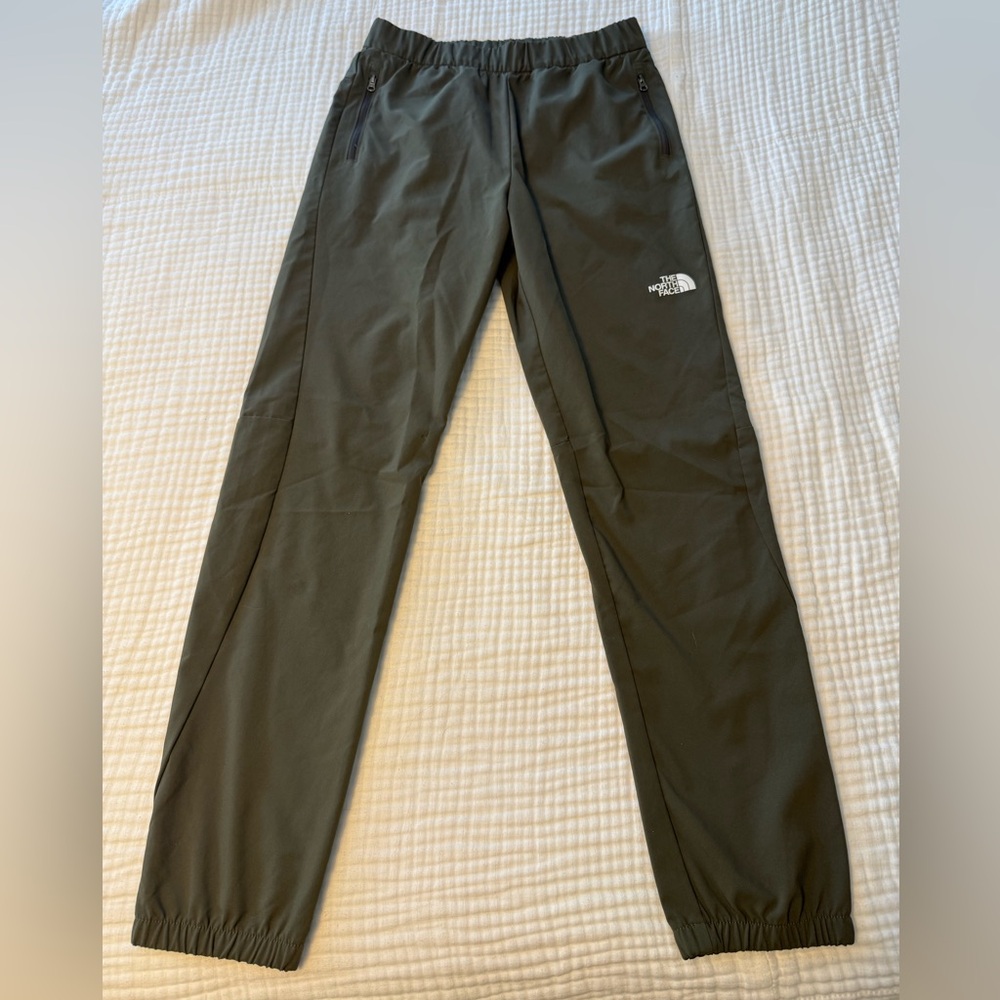 The North Face Olive Joggers